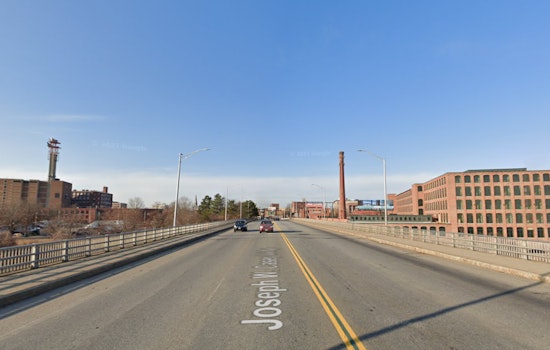 Flames Under Central Bridge Snarl Lawrence Morning Commute
