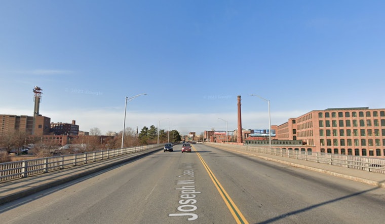 Flames Under Central Bridge Snarl Lawrence Morning Commute