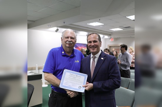 Fleming Island Veteran Captain Duane Mallicoat Honored for Service at Clay County BCC Meeting