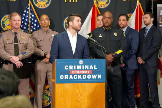 Florida Authorities Dismantle $7.8 Million Semi-Trailer Theft Ring, Six Suspects Charged