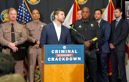 Florida Authorities Dismantle $7.8 Million Semi-Trailer Theft Ring, Six Suspects Charged