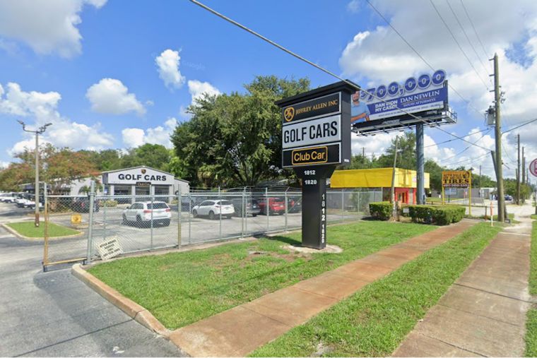 Florida Golf Cart Dealership Suffers Vehicle Losses After Overnight Fire on Goldenrod Road