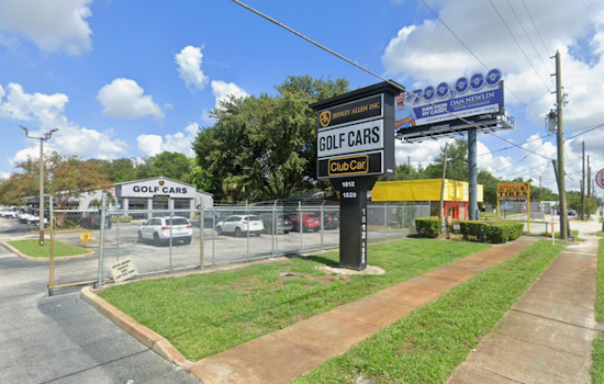 Florida Golf Cart Dealership Suffers Vehicle Losses After Overnight Fire on Goldenrod Road