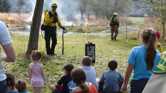 Florida's Hillsborough County Ignites Interest with Prescribed Fire Fest to Promote Wildfire Prevention