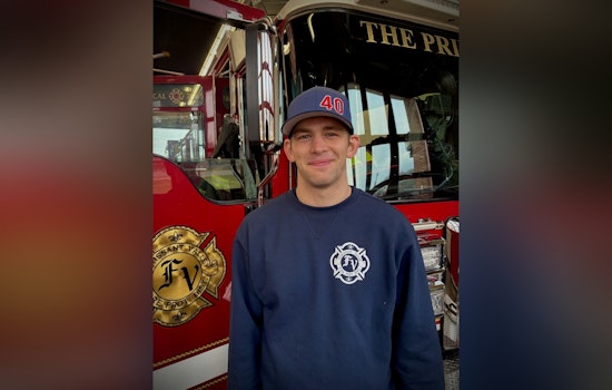 Florissant Fire District Welcomes New Firefighter/Paramedic Luke Enright to Its Ranks