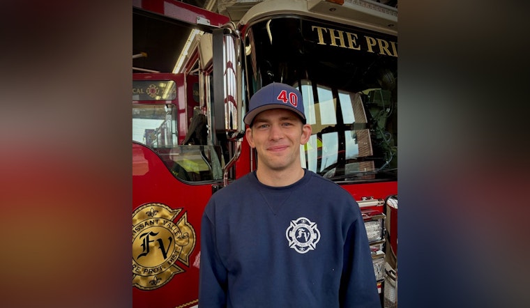 Florissant Fire District Welcomes New Firefighter/Paramedic Luke Enright to Its Ranks