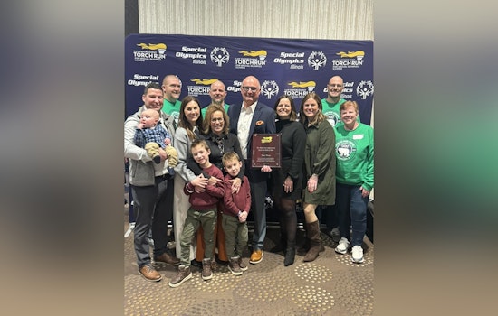 Florissant Police Department's Jim Cavins Inducted into Illinois Law Enforcement Torch Run Hall of Fame