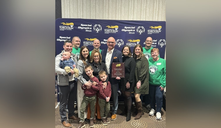 Florissant Police Department's Jim Cavins Inducted into Illinois Law Enforcement Torch Run Hall of Fame