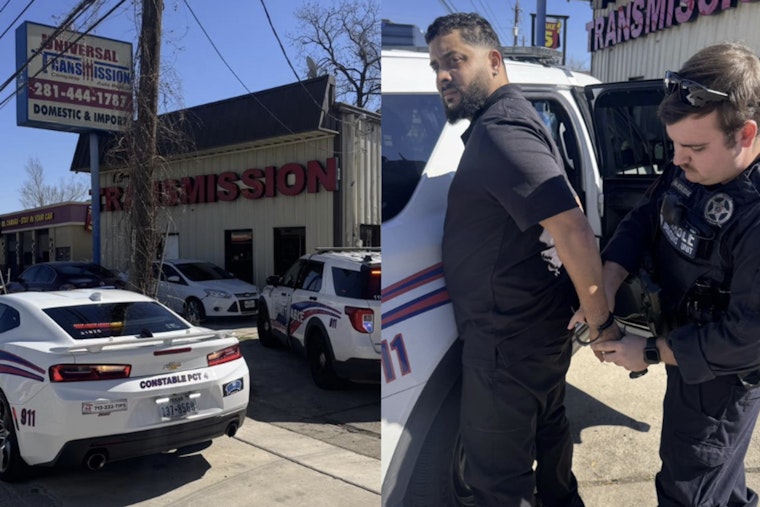 FM 1960 Bust Precinct 4 Nabs Wanted Man in Family Assault Case