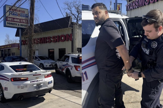 FM 1960 Bust Precinct 4 Nabs Wanted Man in Family Assault Case