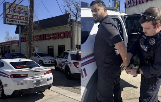 FM 1960 Bust Precinct 4 Nabs Wanted Man in Family Assault Case
