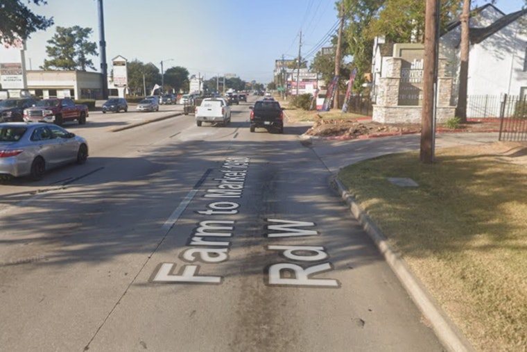 FM 1960 Fender-Bender Ends With Driver Hauled In On Nine Warrants