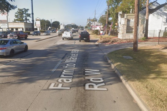 FM 1960 Fender-Bender Ends With Driver Hauled In On Nine Warrants