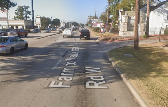 FM 1960 Fender-Bender Ends With Driver Hauled In On Nine Warrants