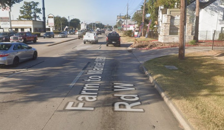 FM 1960 Fender-Bender Ends With Driver Hauled In On Nine Warrants