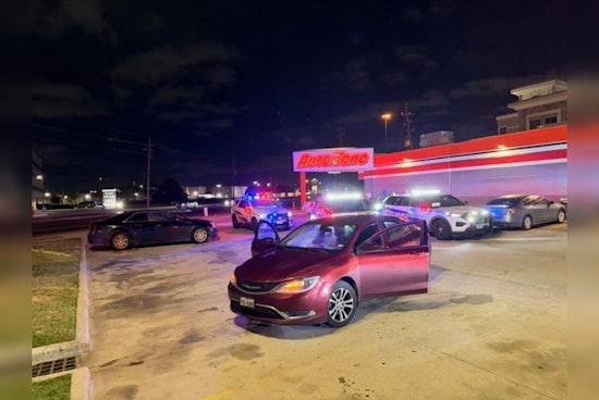 FM 1960 Manhunt As Traffic Stop Suspect Bolts From Constables