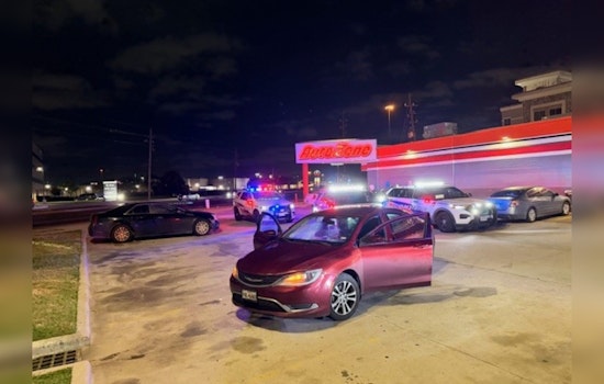 FM 1960 Manhunt As Traffic Stop Suspect Bolts From Constables