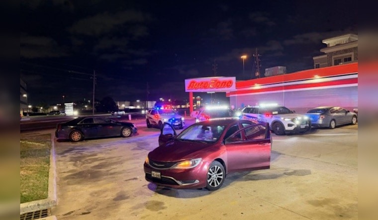 FM 1960 Manhunt As Traffic Stop Suspect Bolts From Constables