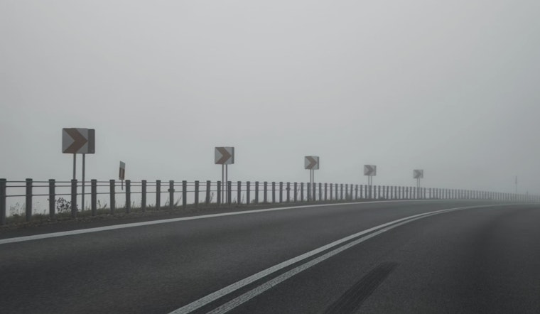 Fog And Black Ice Turn NYC Morning Commute Into A Slick Gamble
