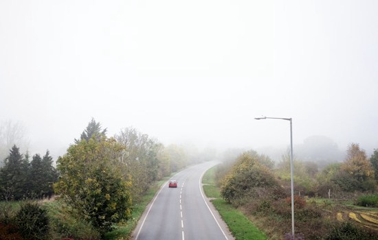 Fog And Fire Smoke Turn Alligator Alley Commute Into White-Knuckle Crawl