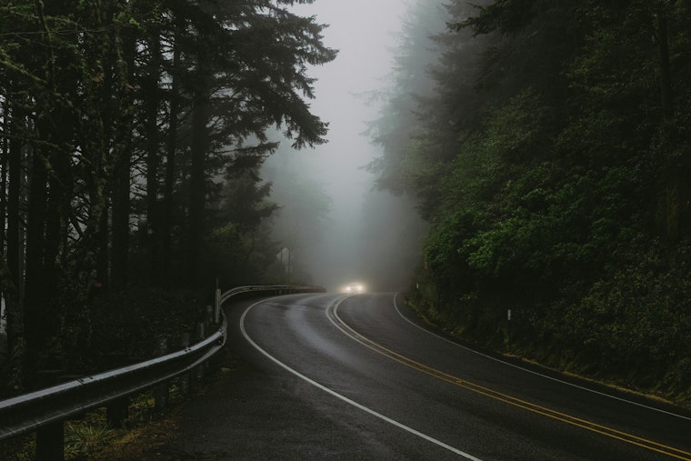 Fog Chokes Morning Drive, Then San Antonio Pops Into the 80s