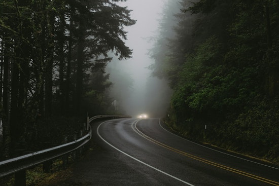 Fog Chokes Morning Drive, Then San Antonio Pops Into the 80s