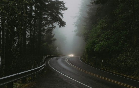 Fog Chokes Morning Drive, Then San Antonio Pops Into the 80s