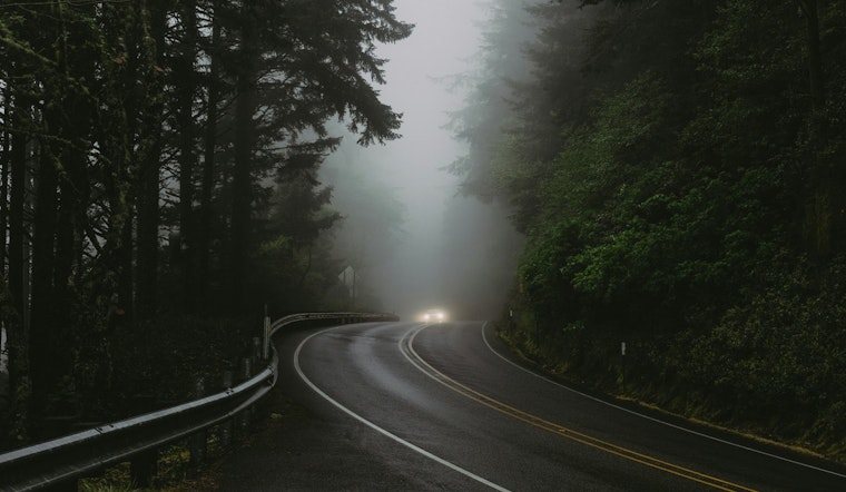 Fog Chokes Morning Drive, Then San Antonio Pops Into the 80s