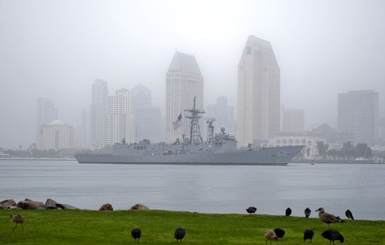 Fog Chokes San Diego Coast As High Surf Puts Beach Streets On Alert