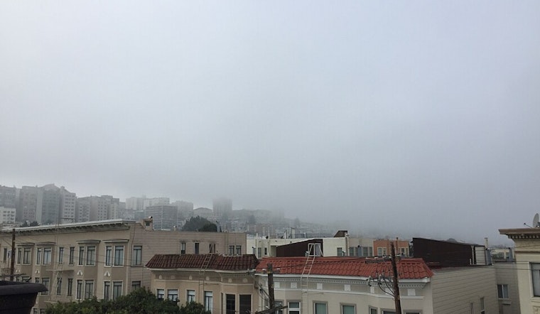 Foggy Dawn, Rainy Wallop As San Francisco Braces For Midweek Soak
