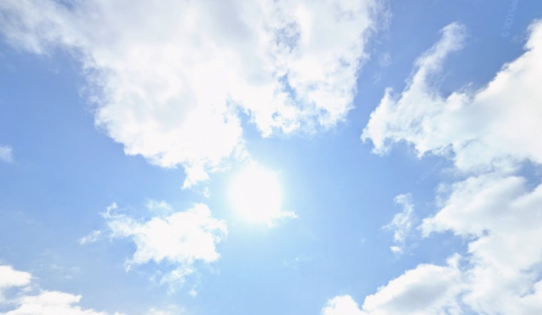 Foggy Morning Gives Way to Sunshine as Portland Reaches 60
