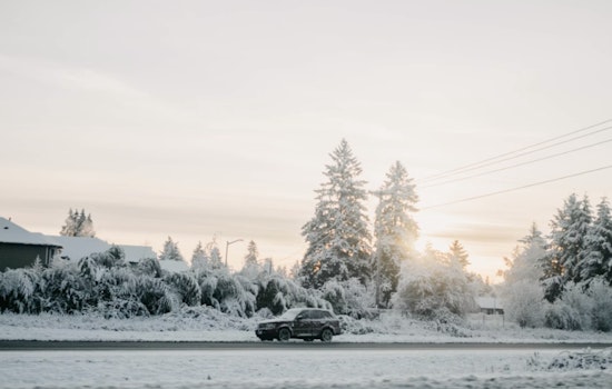 Foggy Portland Morning Set To Flip To Sun-Soaked Afternoon