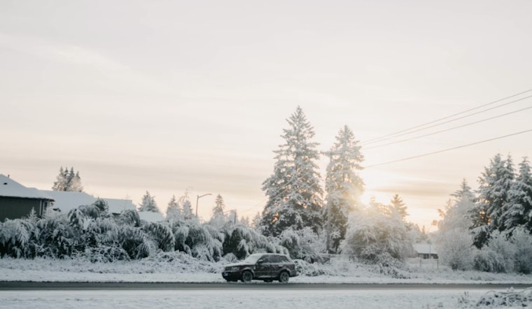 Foggy Portland Morning Set To Flip To Sun-Soaked Afternoon