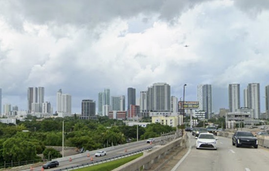 Foggy Sunrise, Steamy Afternoon, Then Sunday Cold Front Smacks Miami