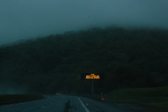 Foggy Tampa Sunrise Turns Into Sudden Cold Shock