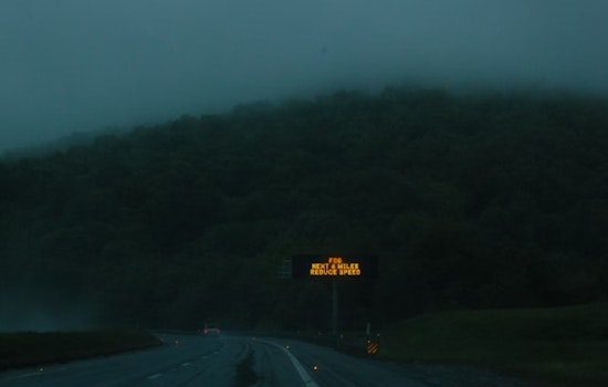 Foggy Tampa Sunrise Turns Into Sudden Cold Shock