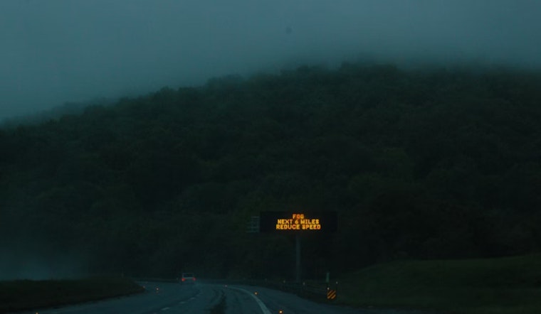 Foggy Tampa Sunrise Turns Into Sudden Cold Shock