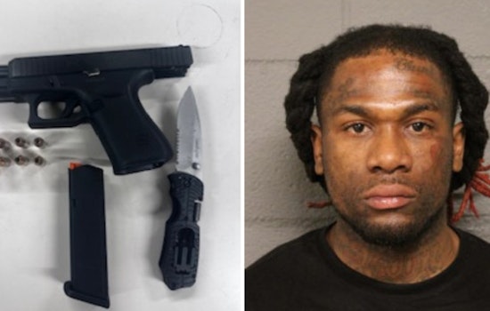 Ford Heights Run From Cops Ends With Loaded Gun Bust