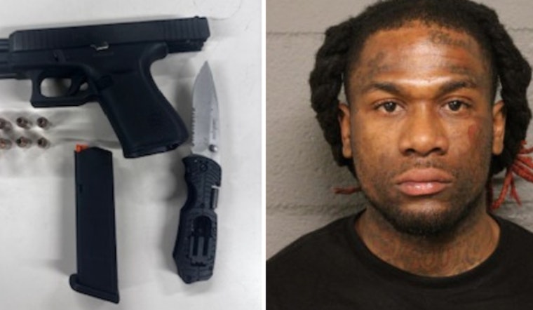 Ford Heights Run From Cops Ends With Loaded Gun Bust