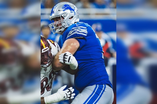 Former Detroit Lions Tackle Dan Skipper Joins Team's Coaching Staff After Retirement