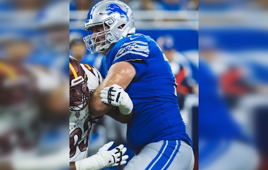 Former Detroit Lions Tackle Dan Skipper Joins Team's Coaching Staff After Retirement