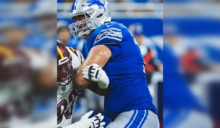 Former Detroit Lions Tackle Dan Skipper Joins Team's Coaching Staff After Retirement