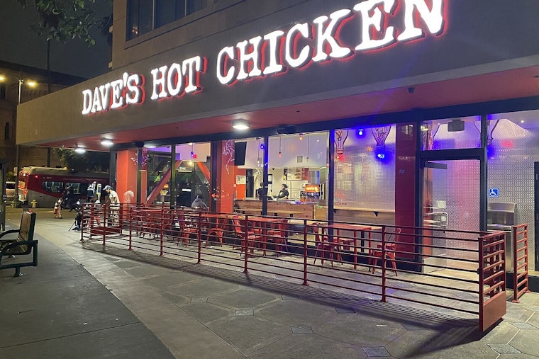 Former Rogers Bank Set To Fry Again As Dave's Hot Chicken Moves In This Summer