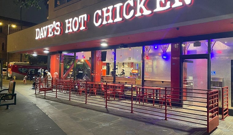 Former Rogers Bank Set To Fry Again As Dave's Hot Chicken Moves In This Summer