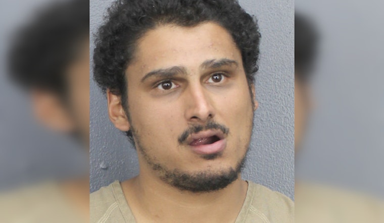 Fort Lauderdale Parolee Busted After Chilling Threats To Cops And Local High School