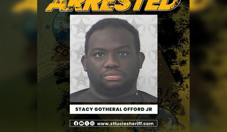 Fort Pierce Man Charged with Possession of Child Sexual Abuse Material, Held Without Bail
