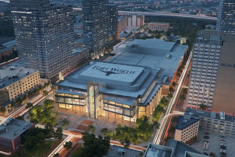 Fort Worth Bets Big On $606 Million Convention Center Glow-Up
