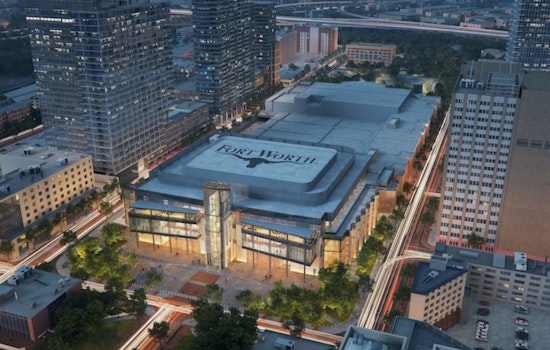 Fort Worth Bets Big On $606 Million Convention Center Glow-Up