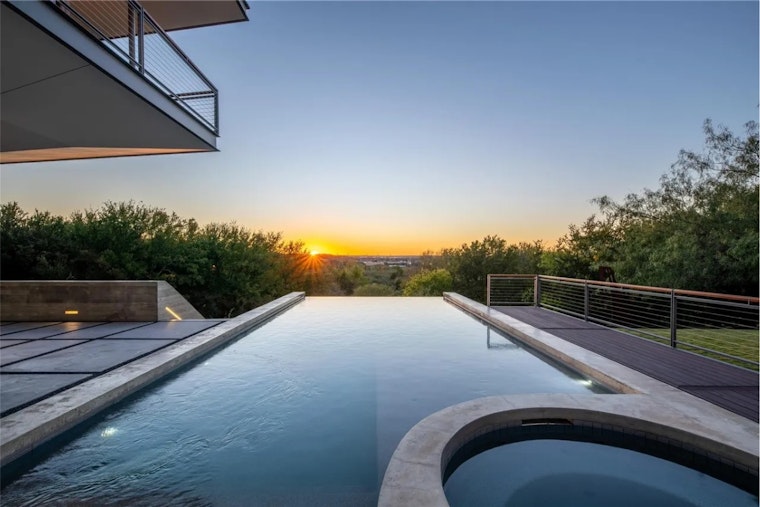 Fort Worth Hilltop Palace With Secret Wine Stash Slashes Price, Still Reigns