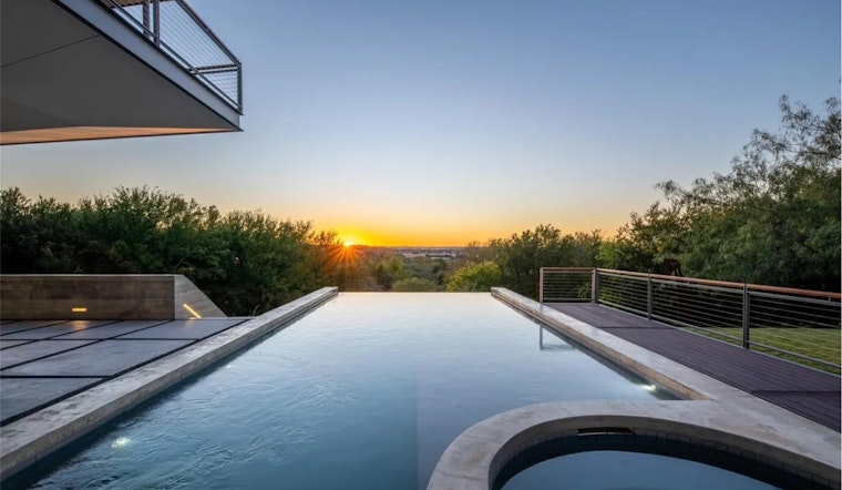 Fort Worth Hilltop Palace With Secret Wine Stash Slashes Price, Still Reigns